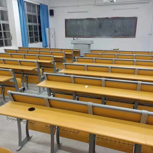 Hot bán đồ nội thất trường học lớp học bước ghế trong cong bố trí - Product Image 6