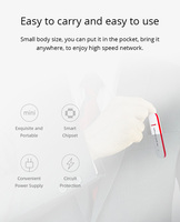 Fangtuoshi — Modem WiFi 4G LTE USB, appareils Internet avec fente pour carte SIM, Mini routeur de voyage Portable haute vitesse, point d'accès