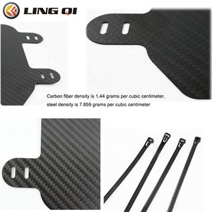 LINGQI Piezas <span class=keywords><strong>de</strong></span> Motocicleta SURRON Light Bee, Placa <span class=keywords><strong>de</strong></span> Matrícula Modificada <span class=keywords><strong>de</strong></span> Fibra <span class=keywords><strong>de</strong></span> Carbono para SUR RON, Accesorios para Placa <span class=keywords><strong>de</strong></span> Matrícula SUR-RON - Product Image 2