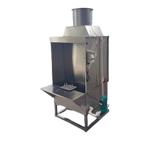 Baolin 380V Motorized Shoe <b>Spray</b> <b>Paint</b> Water Curtain Cabinet Leather Shoes Making Machine Vertical <b>Spray</b> Booth - Product Image 6