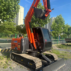 Used Hitachi Excavator ZX70 ZX60 ZX120 Good Quality <b>Cheap</b> Price for Sale - Product Image 1