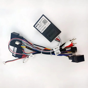 Pour <span class=keywords><strong>Ford</strong></span> Focus F150 Ranger 12-15, faisceau de câblage d'alimentation audio MP5, autoradio 16 broches, <span class=keywords><strong>adaptateur</strong></span> de câblage d'alimentation audio MP5 avec boîte Canbus - Product Image 4