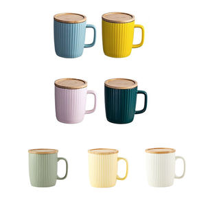 طقم مع ملعقة منزلقة وغطاء خيزران ، صينية خشبية ، سلة شاي مجموعة ناقع الشاي طقم صانع الشاي - Product Image 2