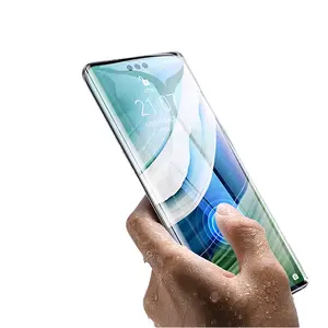 טלפון 15 Pro max סרט מחוסמ נגד הצצה לטלפון נייד סרט כיסוי מסך מלא טביעות אצבעות