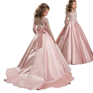 Abiti per bambini per ragazze autunno/inverno vestito per ragazze vestito da <span class=keywords><strong>unicorno</strong></span> Costume da principessa per <span class=keywords><strong>bambina</strong></span> - Product Image 1