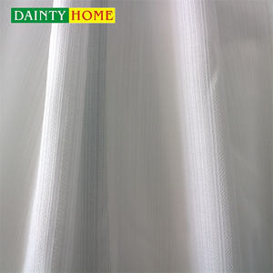 Nouveau design de fil blanc tricoté avec fil de dentelle <span class=keywords><strong>Rideau</strong></span> transparent pour <span class=keywords><strong>balcon</strong></span> et fenêtre - Product Image 6