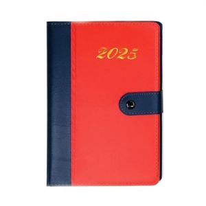 New 2025 Business Notebook <b>A5</b> Pu Customized Planner Promotional Leather <b>Diary</b> for Students - Product Image 6