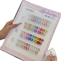 Suuseegel Colorful Cupid Cat Eye 40 Couleurs Nouveau Kit de Gels Ongles Couleurs Tendances pour l'Ouverture de Salon
