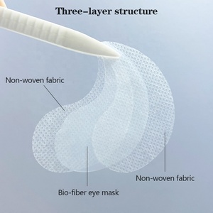Patchs pour les yeux en biocellulose en gros, collagène et peptides pour lutter contre les rides et les <span class=keywords><strong>cernes</strong></span> sous les yeux, masque hydrogel coréen pour le soin de la peau - Product Image 3