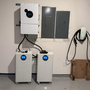 Estación de Energía Lifepo4 de Grado A con 8000 Ciclos, 10000w 30kwh, Batería de Litio 48v 560ah, Sistema de Batería Solar Doméstico Todo en Uno - Product Image 6