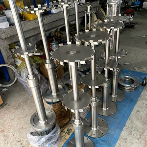 Tanque mezclador de aceite de motor de calefacción de vapor de 5500L CON MEZCLADOR de aceite de indicador de nivel - Product Image 4