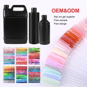 Robifel-esmalte de Gel Nail Art, laca de Gel de punta para <span class=keywords><strong>manicura</strong></span> <span class=keywords><strong>francesa</strong></span>, Color laca, Logo OEM, UV LED - Product Image 5