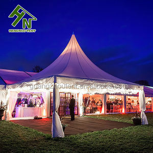 Carpa Pagoda <span class=keywords><strong>para</strong></span> <span class=keywords><strong>Eventos</strong></span> al Aire Libre <span class=keywords><strong>con</strong></span> Marco de Aleación de Aluminio Impermeable de Estilo Europeo de 5x5 6x6 <span class=keywords><strong>para</strong></span> Bodas, Fiestas, Exposiciones y Deportes - Product Image 4