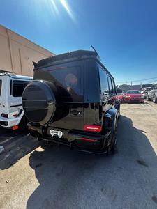 Per Mercedes-Benz G-wagon <span class=keywords><strong>2018</strong></span> + aggiornamento G900 B900 razzo Bodykiit in fibra di carbonio a secco W464 W463A G63 stile di alta qualità diffusore labbro - Product Image 6