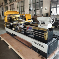 Lagerbestand CS6166 CS6266 Horizontale Manuelle Metalldrehmaschine, Hochleistungs-Drehbettbreite 440mm, Hohe Präzision, Hohe Steifigkeit, Multifunktional 3000mm
