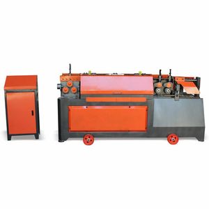เครื่องตัดเหล็กเส้นอัตโนมัติ 50 เมตร ใช้ไฟ 220-380V สำหรับงานก่อสร้าง - Product Image 1