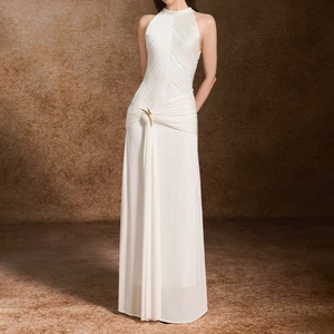 Long Engagement Dresses - Elegant Off-Shoulder Maxi