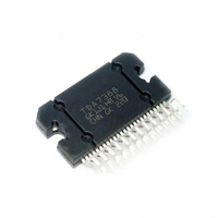 Chip Amplificador de Audio TDA7850 TDA 7850 ZIP25 Clase AB 100% Original de 8V para Audio de Automóvil