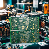 Tablero Pcba y ensamblaje de componentes electrónicos Fabricante de Pcb PCBA Buena calidad con desarrollador de software integrado de pantalla Lcd