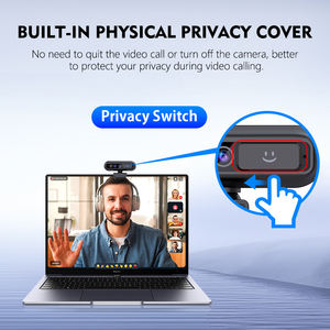 <span class=keywords><strong>Webcam</strong></span> MT823WH Tiny 4K Win Hello CMOS autofocus avec microphone USB pour appels vidéo - Product Image 6