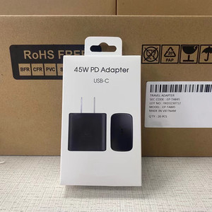 Vente chaude 45W PD USB C Adaptateur secteur Set US EU UK Plug Type c <span class=keywords><strong>Chargeur</strong></span> Super <span class=keywords><strong>Rapide</strong></span> pour <span class=keywords><strong>Samsung</strong></span> Galaxy S24 S23 S22 <span class=keywords><strong>Ultra</strong></span> S21 <span class=keywords><strong>S20</strong></span> - Product Image 6