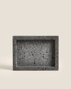 Stonekocc wabi-סאבי שחור טרוורטין אבן צ 'אבי-סאבי שחור טרוורטין אבן - Product Image 3