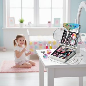 Kits de Maquillaje de Juguete 2026 para Princesas con Cosméticos Lavables y Caja de Manualidades Láser, Plástico, Marca Privada, En Stock para Niñas - Product Image 4