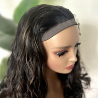 Perruque casher juive en cheveux humains européens, avec dessus en soie, frontale en dentelle, sans colle, pour femme