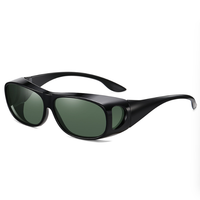 Bettega 5082 pilote d'objectif de caméra de télévision haut de gamme de style européen lunettes de soleil coupe-vent de Vision nocturne haute définition pour la vente en gros