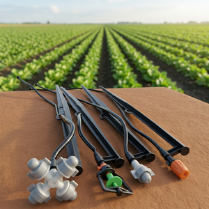 Pulvérisateur à jets de brume pour l'irrigation des pépinières, petit arroseur de jardin, micro-irrigation agricole - Product Image 1