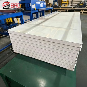 Panneaux muraux isolants <span class=keywords><strong>en</strong></span> <span class=keywords><strong>polystyrène</strong></span> expansé (EPS) de 50 mm, 75 mm et 100 mm pour la construction d'entrepôts - Product Image 4