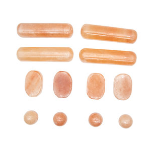 Piedras de Sal del Himalaya Puras para Terapia de Masaje - Product Image 2