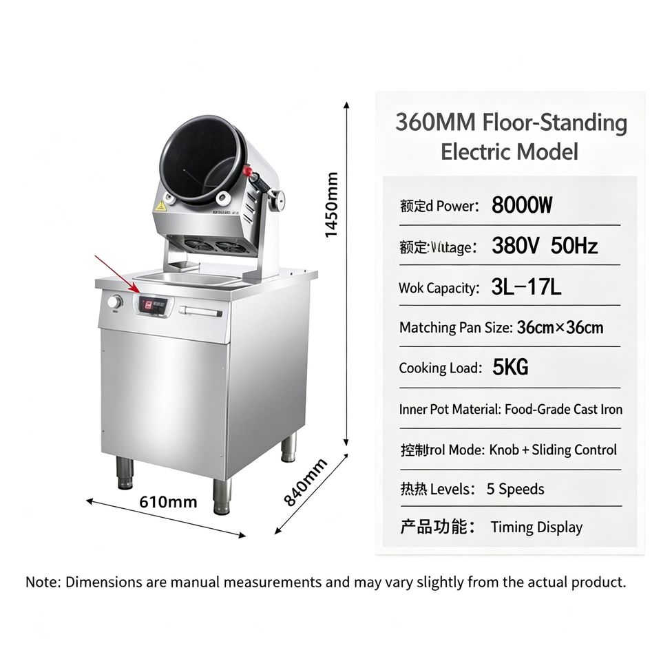 Automatic Kit Machine Commercial Automatic Electric Gas Stir Fry Wok Cooking Machine with ...