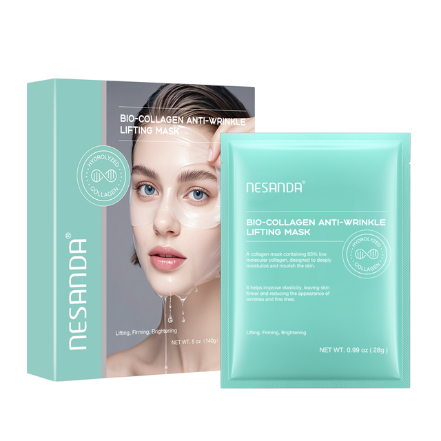 Skin Care Hydrogel Facial Mask Beauty Bio-collagen Mask Firming Moisturizing Collagen Overnight Lifting Sheet Face Mask