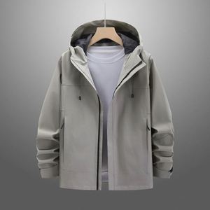 Veste de randonnée softshell personnalisée avec logo, pour homme, coupe-vent d'hiver, veste d'extérieur - Product Image 2