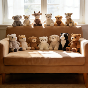 Fabrieks prijs 8 inch Cartoon Anime Sanrio <span class=keywords><strong>Pokemon</strong></span> PP katoen gevulde zachte pluche knuffel hanger klauwautomaat poppen - Product Image 1