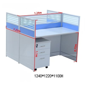 Phân vùng cao cấp máy trạm văn phòng mô-đun cho một không gian làm việc văn phòng thoải mái và hiệu quả - Product Image 6