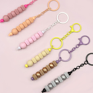 Perline in Silicone a Forma di Ruota per Creazione di <span class=keywords><strong>Gioielli</strong></span> e Penne Decorative - Product Image 5