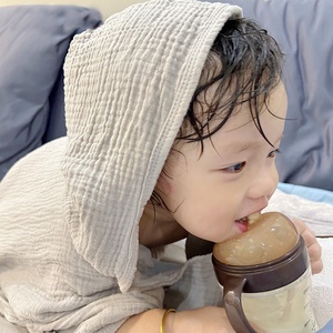 <span class=keywords><strong>Serviette</strong></span> à capuche de haute qualité en coton biologique, <span class=keywords><strong>serviette</strong></span> à capuche pour bébé en mousseline, couleurs bambou, fabricant de serviettes poncho personnalisées pour bébé et enfant - Product Image 2