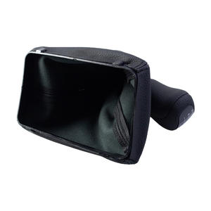 Cache-poignée de levier de vitesse en cuir Mercedes-Benz 5/6 vitesses, ergonomique, pour boîte manuelle, protection anti-poussière - Product Image 1