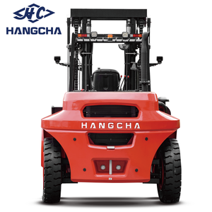 Chariot élévateur diesel robuste Hangcha 12t-16t, chariot contrepoids 16 tonnes <span class=keywords><strong>Bosch</strong></span> Common Rail IC pour la logistique portuaire - Product Image 2