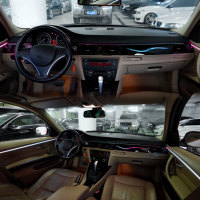 Kit d'éclairage ambiant 12V SJC pour BMW M3 Coupé Série 3 2007-2013 E90 E92 E93, accessoires décoratifs LED intérieurs, plug & play.