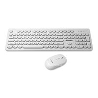 Bilgisayar aksesuarları özelleştirme klavye Mouse Combos ince taşınabilir kablosuz klavye ve PC faresi dizüstü