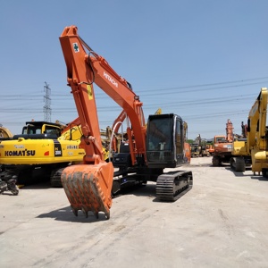 รถขุดไฮดรอลิกตีนตะขาบฮิตาชิ ZX120 ขนาด 12 ตัน รุ่น ZAXIS 120 ซีรีส์ มือสอง นำเข้าจากญี่ปุ่น - Product Image 6