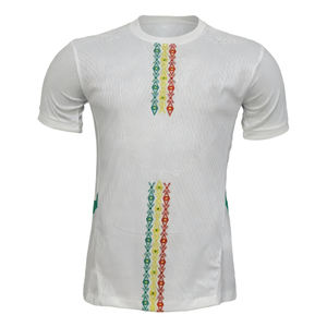 เสื้อฟุตบอลลีกแอฟริกันคุณภาพสูง 2526 เสื้อฟุตบอลทีมชาติเซเนกัล - Product Image 2