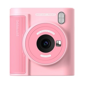 Pink Kids Instant <b>Print</b> <b>Camera</b> with 16X Zoom and Built-in Printer for 3-6 Years Old Children Educational Toy - Product Image 5