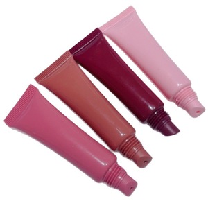 Tubo Exprimible de Color Labial de 10 ml y 15 ml en Tonos Rosa, Azul y Morado. Elige el Tubo de Labial con el Tubo Flexible. - Product Image 2