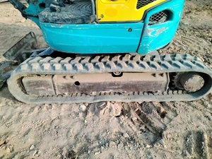 Mini-excavatrice Kubota U30 d'occasion, machine compacte d'origine japonaise, modèle U30, utilisée pour les mini-excavatrices U-20 U-30S, cabine ouverte, 3 tonnes - Product Image 5