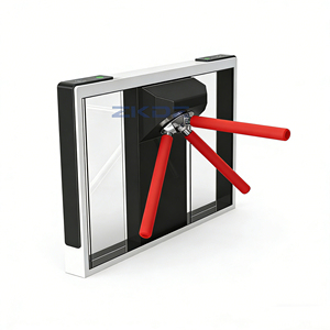 Nouvel arrivage : Portillon pivotant robuste en acier inoxydable anticorrosion pour système de contrôle d'accès et de sécurité - Product Image 2