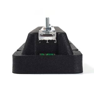 Support de <span class=keywords><strong>climatiseur</strong></span>, patin en caoutchouc anti-vibration, support en caoutchouc, pieds amortisseurs pour CVC - Product Image 3